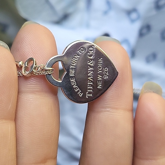 Heart Tag Key Pendant Medium 16inch - Picture 7 of 16